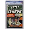 Image 1 : Crypt of Terror #19 Gaines File NM/MT 9.8 Off-wh