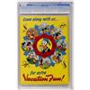 Image 2 : Vacation Parade #1 - Crowley Copy CGC VF+ 8.5