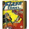 Image 1 : Flash Comics #25-36 Bound Volume (DC, 1942).
