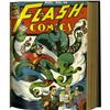 Image 1 : Flash Comics #37-48 Bound Volume (DC, 1943).
