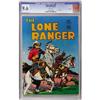 Image 1 : Four Color #82 Lone Ranger CGC NM+ 9.6