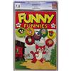 Image 1 : Funny Funnies #1 Carson City CGC VF- 7.5