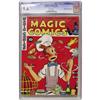 Image 1 : Magic Comics #33 Mile High pedigree CGC NM+ 9.6