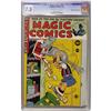 Image 1 : Magic Comics #34 Mile High pedigree CGC VF- 7.5