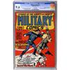 Image 1 : Military Comics #6 Mile High Copy NM+ 9.6 White