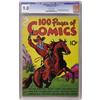 Image 1 : 100 Pages of Comics #1 (Dell, 1937) CGC VF/NM 9.0 Off-w