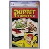 Image 1 : Puppet Comics #2 Vancouver pedigree CGC NM 9.4