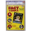 Image 1 : Real Fact Comics #3 "D" Copy pedigree CGC NM 9.4