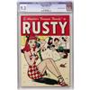 Image 1 : Rusty Comics #14 Mile High pedigree (Timely, 1947) CGC