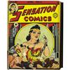 Image 1 : Sensation Comics #1-12 File Copy Bound Volume