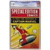 Image 1 : Special Edition Comics #1 (Fawcett, 1940) CGC FN/VF 7.0