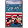 Image 1 : World's Finest Comics #6 (DC, 1942) CGC FN/VF