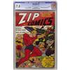 Image 1 : Zip Comics #1 Windy City pedigree CGC VF- 7.5