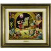 Image 1 : Carl Barks - "Spoiling the Concert" Oil Painting