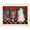 Image 1 : Mary Blair - "Cinderella" Animation Concept