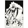 Image 1 : John Buscema Avengers #57 Cover Recreation Orig
