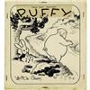 Image 1 : Milton Caniff - Puffy the Pig Comic Strip Panel
