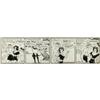 Image 1 : Al Capp - Li'l Abner Daily Comic Strip Original