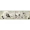 Image 1 : Al Capp - Li'l Abner Daily Comic Strip Original