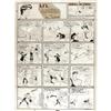 Image 1 : Al Capp - Li'l Abner Sunday Comic Strip Original