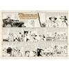 Image 1 : John Celardo - Tarzan Sunday Comic Strip