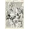 Image 1 : Gene Colan, Dan Green Avengers Ad Art