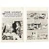 Image 1 : Johnny Craig - Vault of Horror #39 Story Art