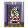 Image 1 : Greg Wray - "Mickey and the Gang Caroling"