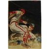 Image 1 : Clarence Doore - Baseball Home Plate Painting