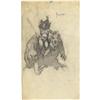 Image 1 : Frank Frazetta - The Huntress Preliminary Sketch