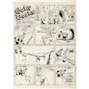 Image 1 : R. B. Fuller - Oaky Doaks Sunday Comic Strip