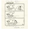 Image 1 : George Gately - Heathcliff Daily Comic Strip