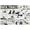 Image 1 : Chester Gould - Dick Tracy Sunday Comic Strip