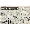 Image 1 : Chester Gould - Dick Tracy Sunday Comic Strip