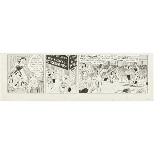 Bob Lubbers Long Sam Daily Comic Strip