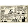 Image 1 : Frederick Opper - Daily Comic Strip Original