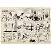 Image 1 : Russell Patterson - Mamie Sunday Comic Strip