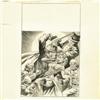 Image 1 : Jim Steranko - The Shadow Cover Preliminary