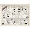 Image 1 : Don Trachte - Henry Sunday Comic Strip Original