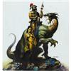 Image 1 : Boris Vallejo - "Nomads of Gor" Paperback Cover
