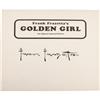 Image 2 : Frank Frazetta - "Golden Girl" Signed Print