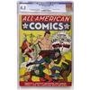 Image 1 : All-American Comics #8 (DC, 1939) CGC VG+ 4.5