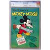 Image 1 : Four Color #27 Mickey Mouse CGC VF- 7.5