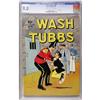 Image 1 : Four Color #28 Wash Tubbs (Dell, 1943) CGC VF/NM
