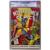 Image 1 : Mystery Men Comics #11 (Fox, 1940) CGC VF+ 8.5