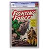 Image 1 : Our Fighting Forces #1 (DC, 1954) CGC FN/VF 7.0