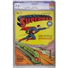 Image 1 : Superman #3 (DC, 1940) CGC VF- 7.5 Off-white