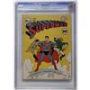 Image 1 : Superman #17 (DC, 1942) CGC VG+ 4.5 Off-white
