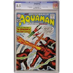 Aquaman #1 (DC, 1962) CGC VF+ 8.5 oww