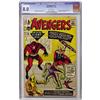 Image 1 : The Avengers #2 (Marvel, 1963) CGC VF 8.0 White